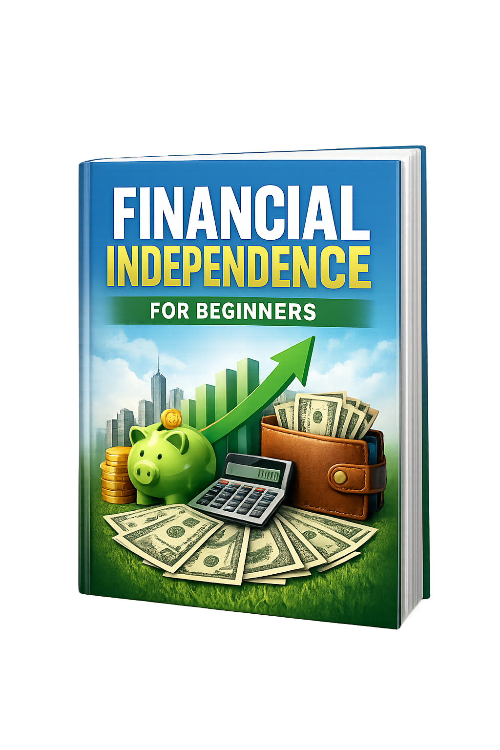 Financial Independence for Beginners eBook | Personal Finance Guide (Instant PDF Download)