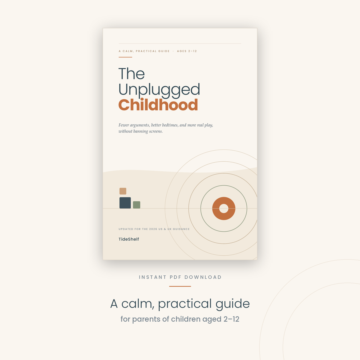 The Unplugged Childhood