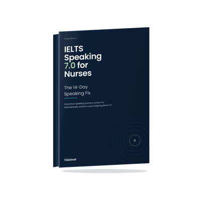 IELTS Speaking 7.0 for Nurses — The 14-Day Speaking Fix (PDF Workbook)