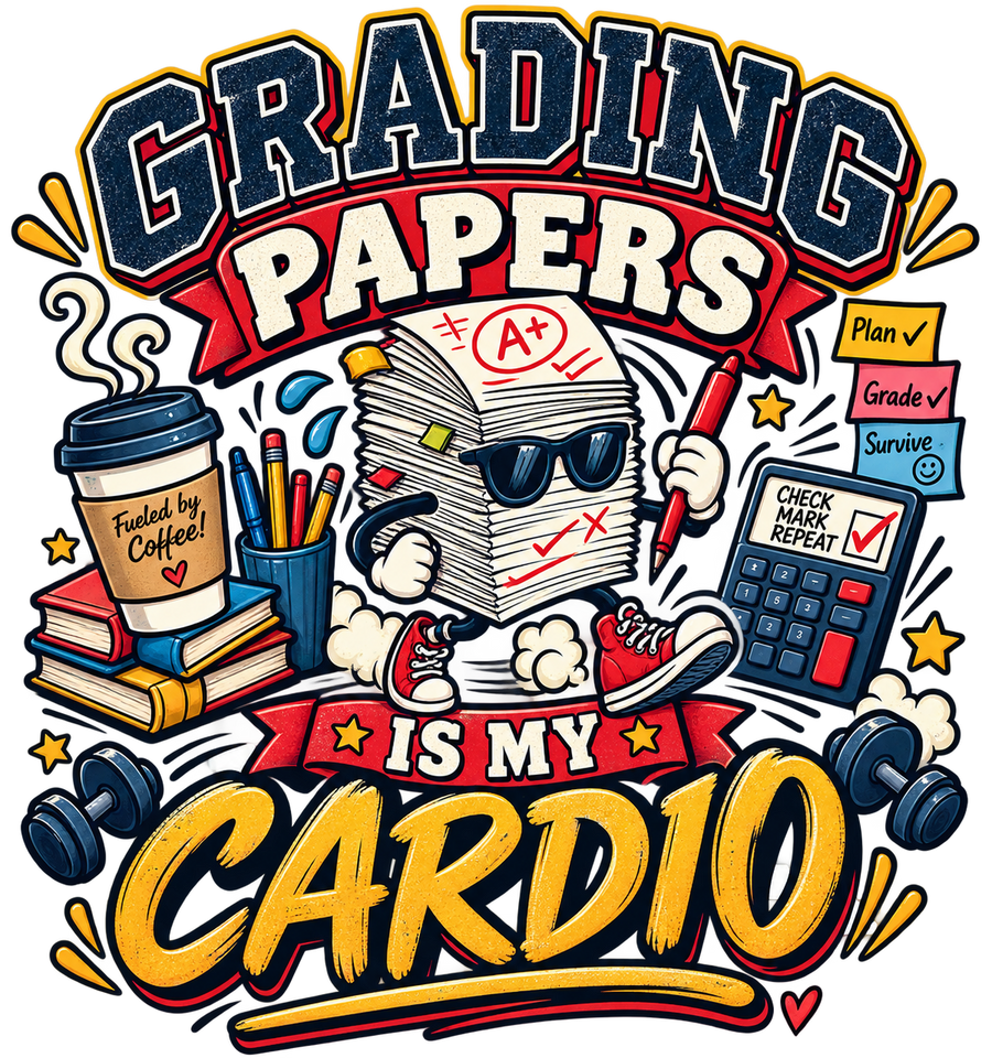 Funny Teacher Sublimation PNG Bundle | 10 Teacher Shirt Designs