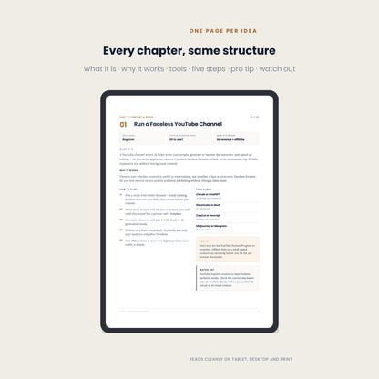 AI Side Hustle Blueprint | 30 Ways to Make Money With AI — 2026 PDF Guide