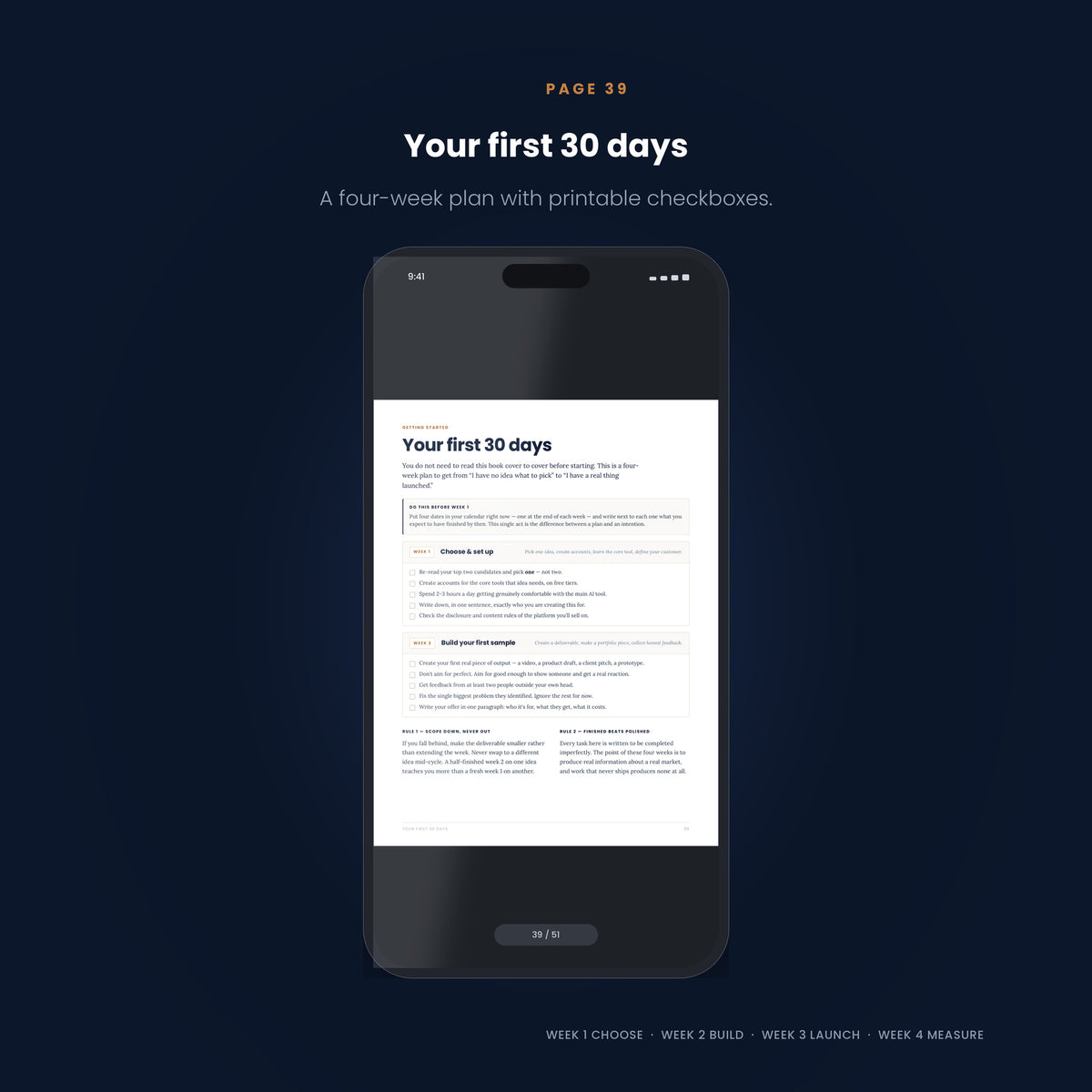 AI Side Hustle Blueprint | 30 Ways to Make Money With AI — 2026 PDF Guide