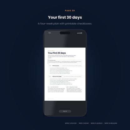 AI Side Hustle Blueprint | 30 Ways to Make Money With AI — 2026 PDF Guide