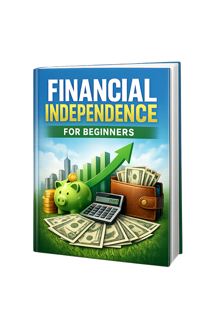 Financial Independence for Beginners eBook | Personal Finance Guide (Instant PDF Download)