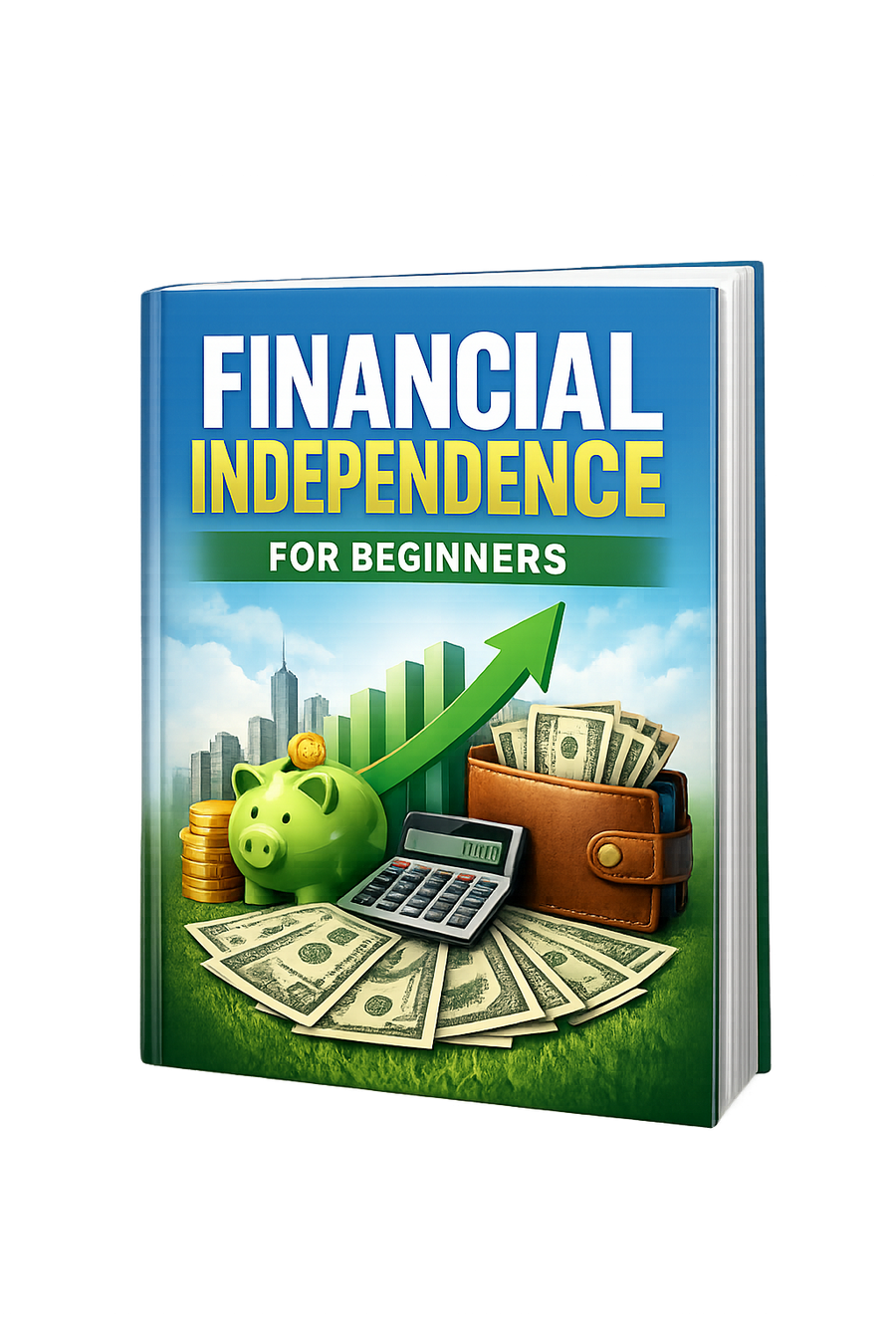 Financial Independence for Beginners eBook | Personal Finance Guide (Instant PDF Download)