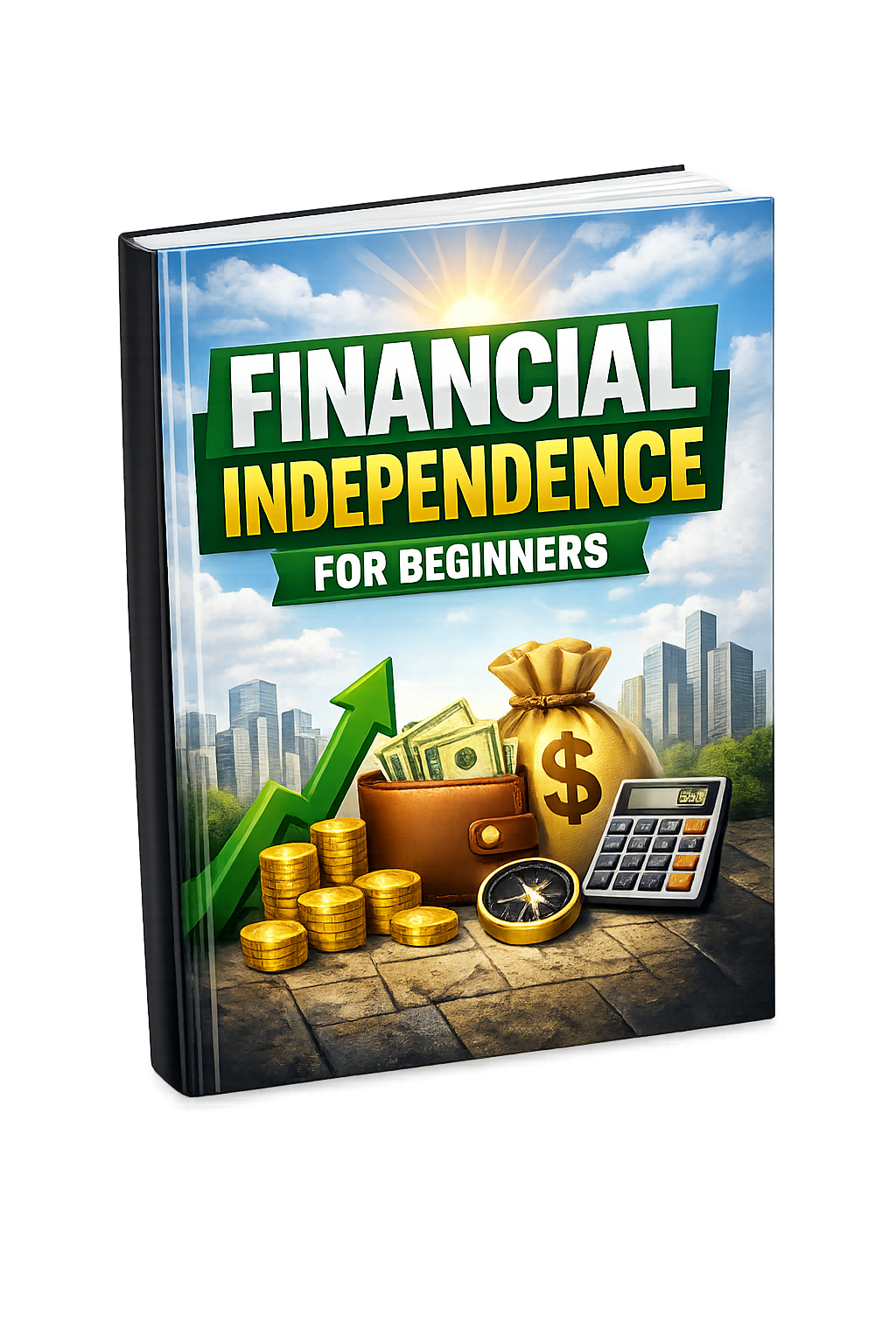 Financial Independence for Beginners eBook | Personal Finance Guide (Instant PDF Download)