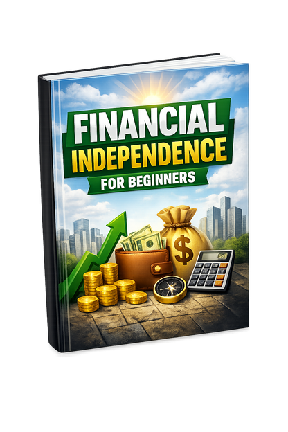 Financial Independence for Beginners eBook | Personal Finance Guide (Instant PDF Download)