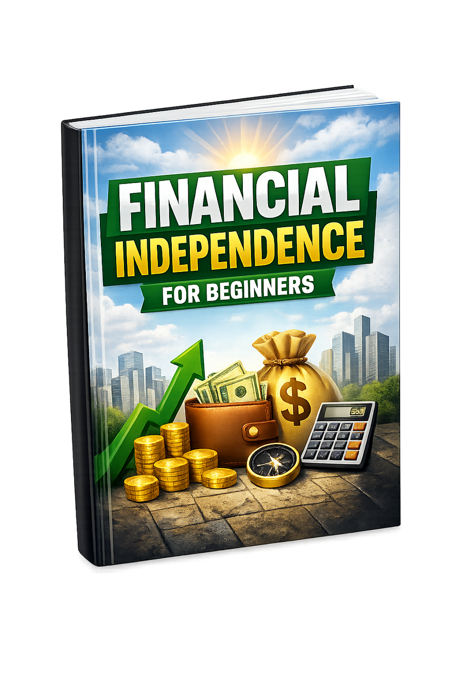 Financial Independence for Beginners eBook | Personal Finance Guide (Instant PDF Download)