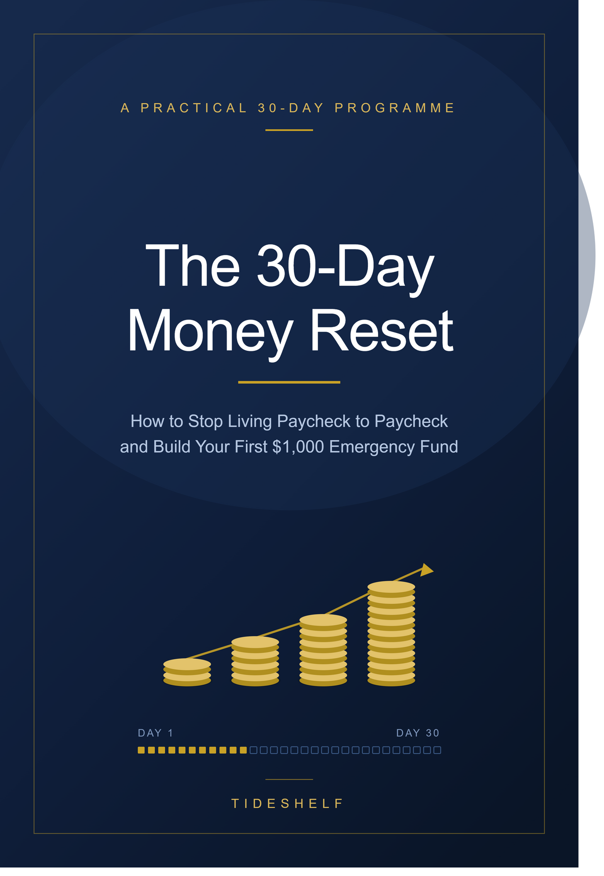 The 30-Day Money Reset – Budget Planner & Savings Guide to Stop Living Paycheck to Paycheck