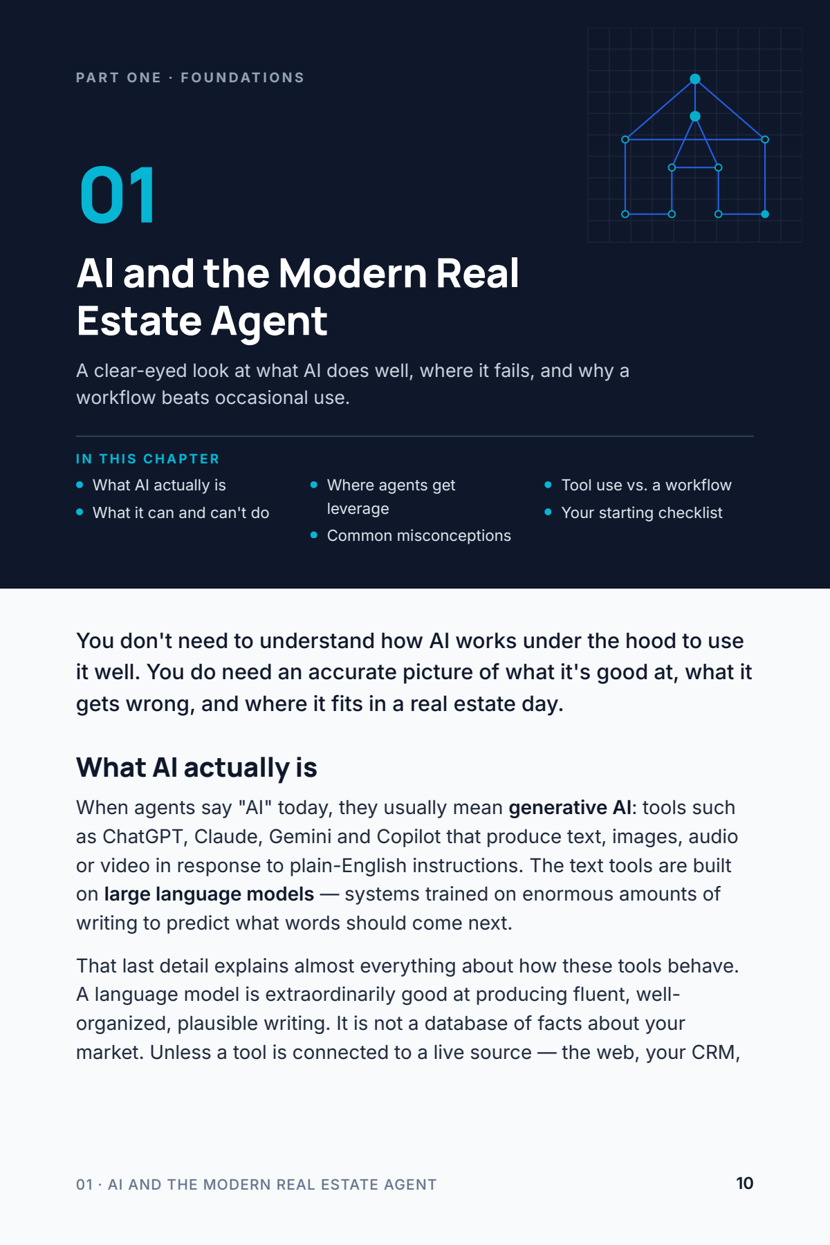 AI Tools for Real Estate Agents — Practical Guide + 94 AI Prompts (Digital PDF)