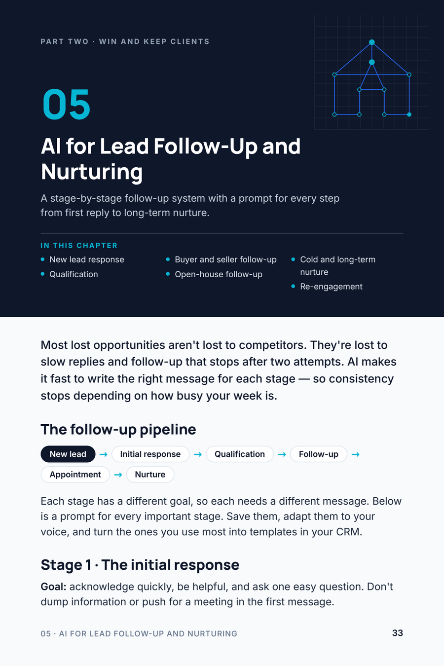 AI Tools for Real Estate Agents — Practical Guide + 94 AI Prompts (Digital PDF)