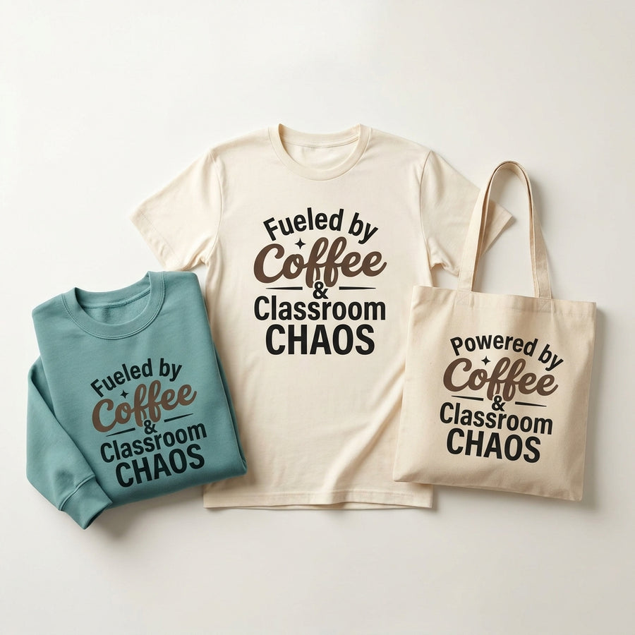 Funny Teacher Sublimation PNG Bundle | 10 Teacher Shirt Designs